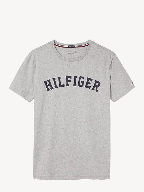 Tommy Hilfiger Tommy Hilfiger Logo Pyjamas Heren Grijs | TH208NYZ