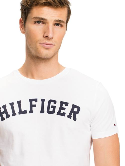 Tommy Hilfiger Tommy Hilfiger Logo Pyjamas Heren Wit | TH308TNF