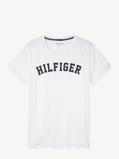 Tommy Hilfiger Tommy Hilfiger Logo Pyjamas Heren Wit | TH308TNF