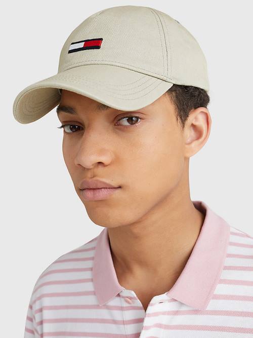 Tommy Hilfiger Tommy Jeans Cap Hoeden Heren Grijs | TH215SCV