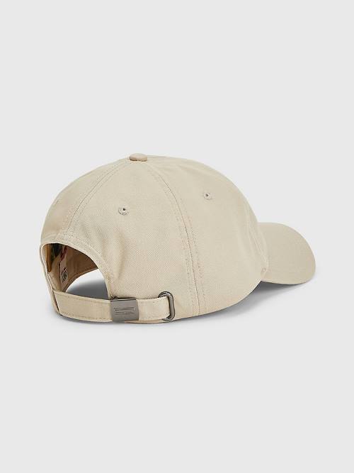 Tommy Hilfiger Tommy Jeans Cap Hoeden Heren Beige | TH908SMD