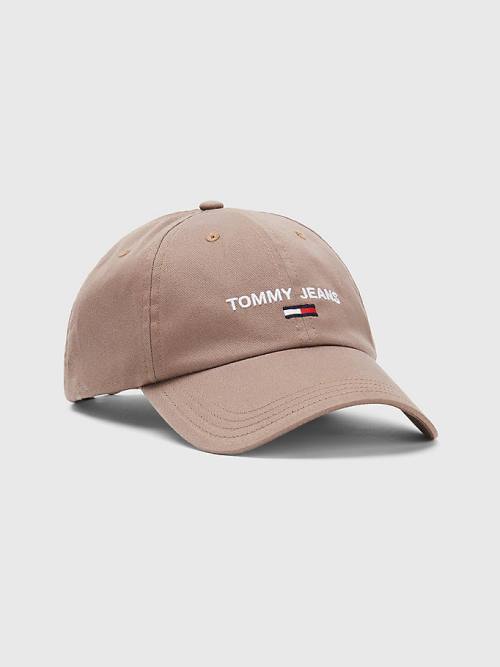 Tommy Hilfiger Tommy Jeans Flag Cap Hoeden Heren Grijs | TH436BYU