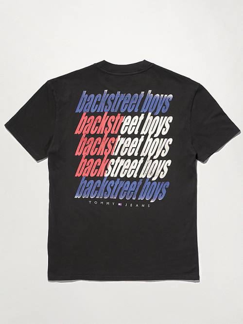 Tommy Hilfiger Tommy Revisited Backstreet Boys T-shirts Dames Zwart | TH407CXG