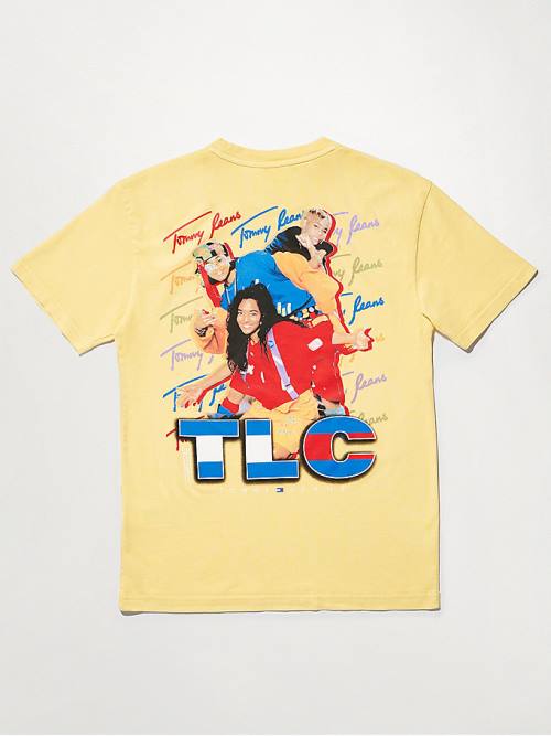 Tommy Hilfiger Tommy Revisited TLC T-shirts Heren Geel | TH927PSL