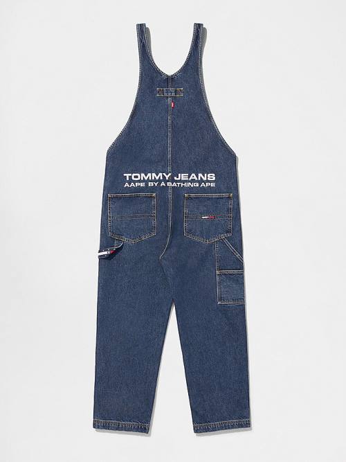 Tommy Hilfiger Tommy X AAPE Denim Dungarees Jeans Heren Denim | TH425BXD