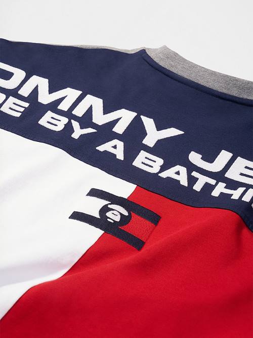 Tommy Hilfiger Tommy X AAPE Long Sleeve T-shirts Heren Grijs | TH540PXC