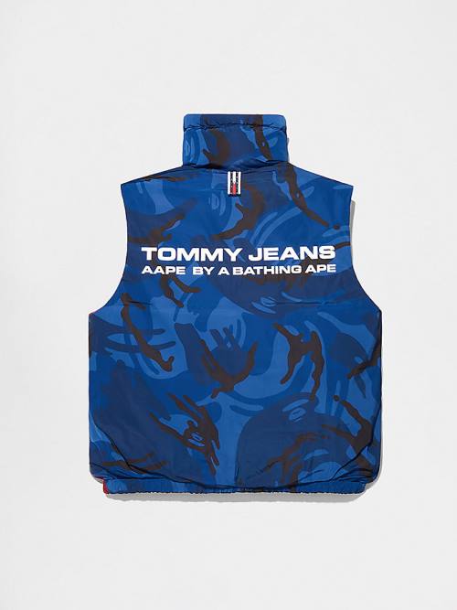 Tommy Hilfiger Tommy X AAPE Reversible Vest Jassen Heren Zwart | TH287TEZ