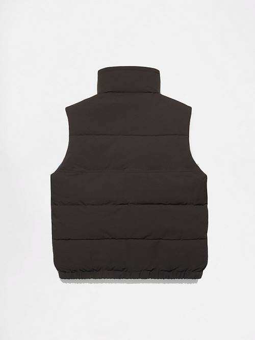 Tommy Hilfiger Tommy X AAPE Reversible Vest Jassen Heren Zwart | TH287TEZ