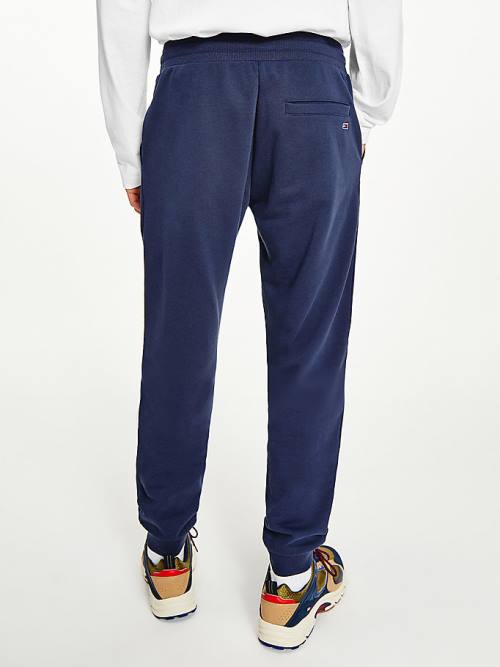 Tommy Hilfiger Tonal Joggers Broek Heren Blauw | TH420AFH