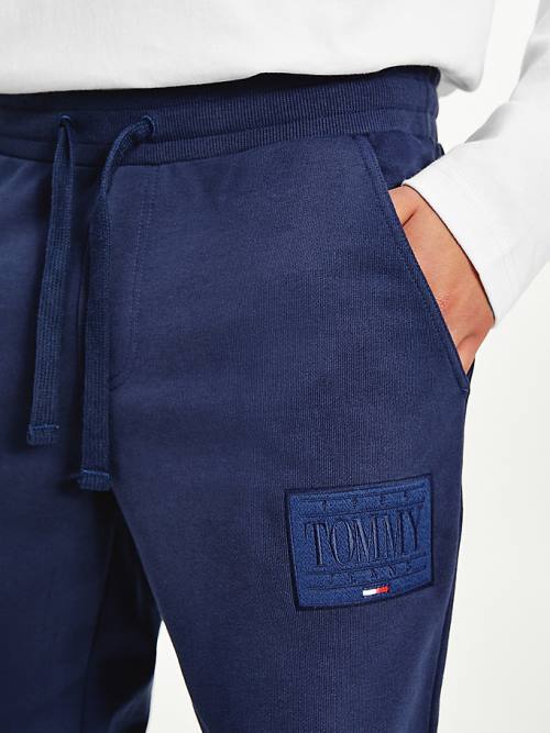 Tommy Hilfiger Tonal Joggers Broek Heren Blauw | TH420AFH