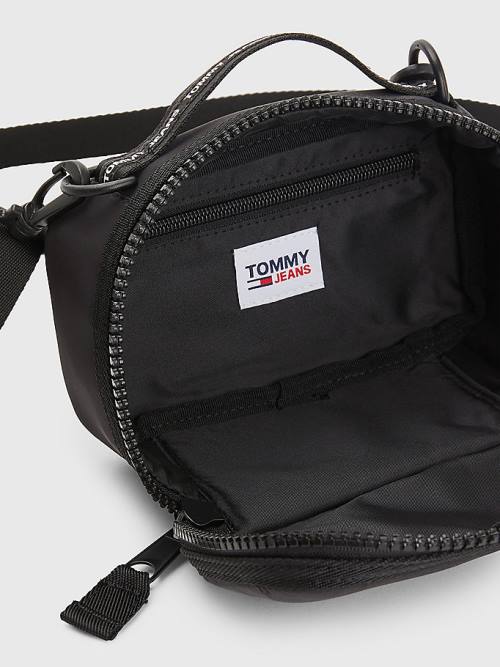 Tommy Hilfiger Travel Camera Tassen Heren Zwart | TH046IRO