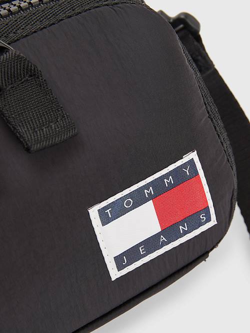 Tommy Hilfiger Travel Camera Tassen Heren Zwart | TH046IRO