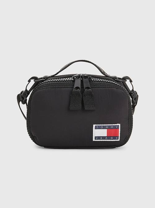 Tommy Hilfiger Travel Camera Tassen Heren Zwart | TH046IRO