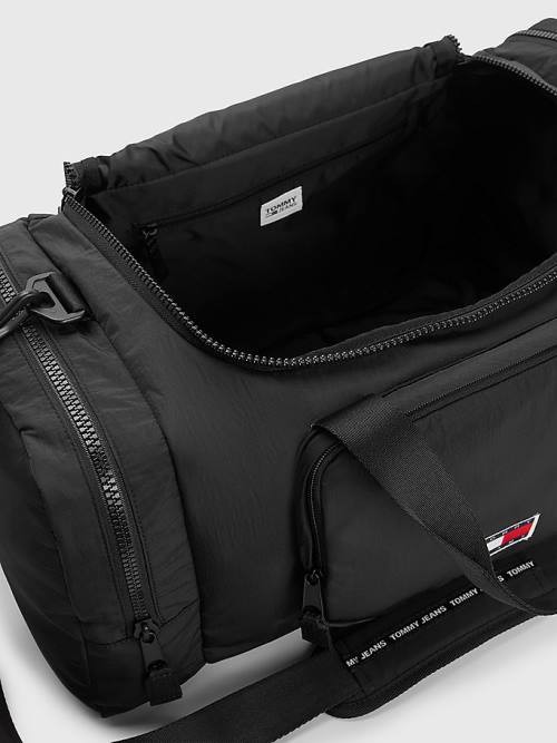 Tommy Hilfiger Travel Duffle Tassen Heren Zwart | TH159HNI