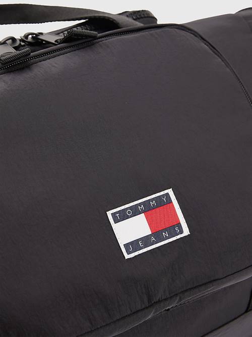 Tommy Hilfiger Travel Duffle Tassen Heren Zwart | TH159HNI