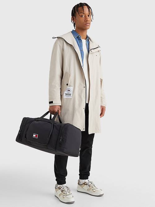 Tommy Hilfiger Travel Duffle Tassen Heren Zwart | TH159HNI