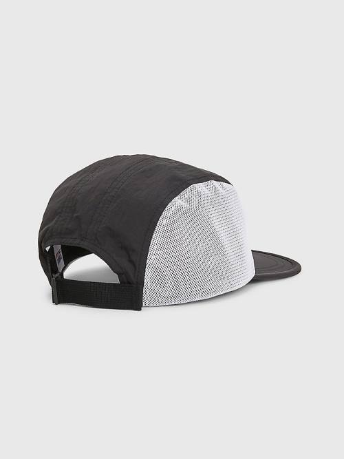 Tommy Hilfiger Travel Mesh Cap Hoeden Heren Zwart | TH460JKB