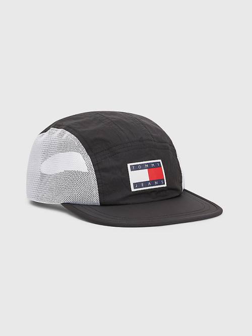 Tommy Hilfiger Travel Mesh Cap Hoeden Heren Zwart | TH460JKB