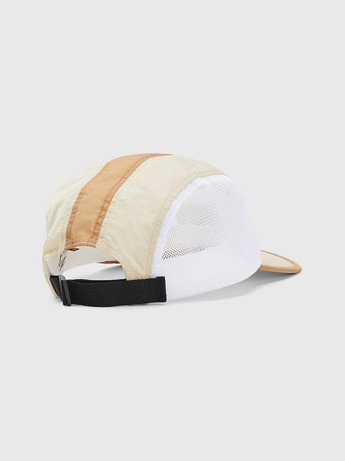 Tommy Hilfiger Travel Mesh Cap Hoeden Heren Beige | TH638BCT