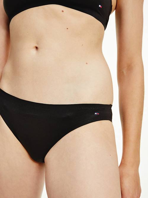 Tommy Hilfiger Ultra Soft Briefs Ondergoed Dames Zwart | TH169DTQ