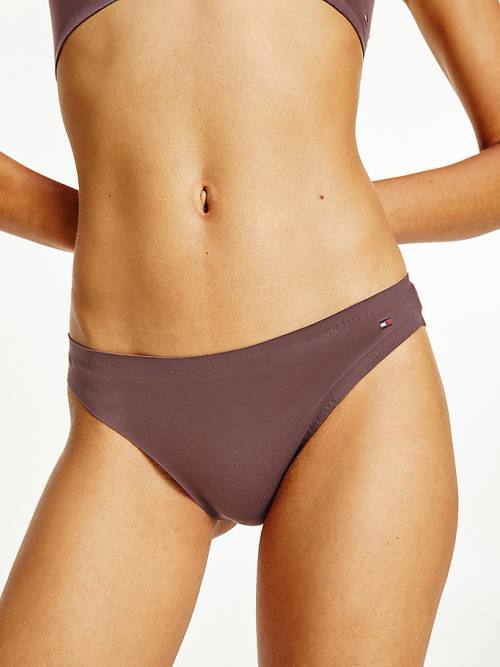 Tommy Hilfiger Ultra Soft Briefs Ondergoed Dames Paars | TH306ZNF