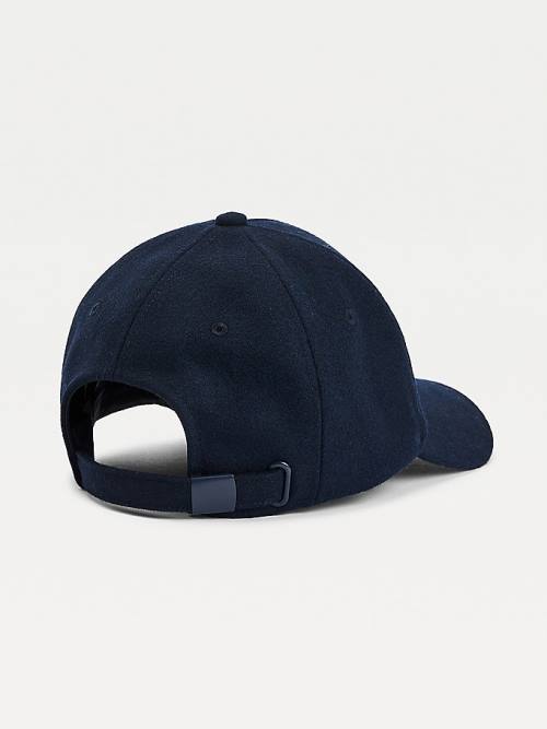 Tommy Hilfiger Uptown Cap Hoeden Heren Blauw | TH190UZG