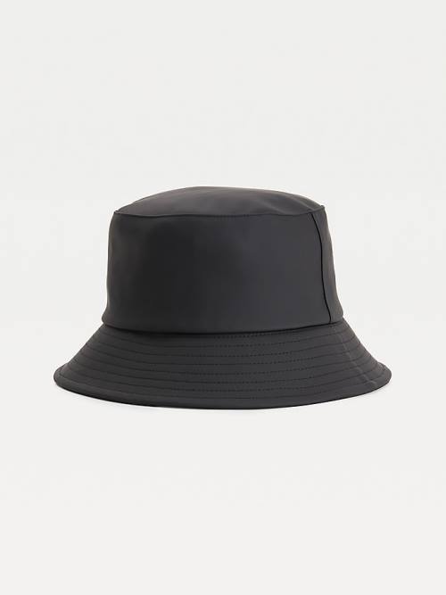 Tommy Hilfiger Urban Bucket Hoeden Heren Zwart | TH326KDN