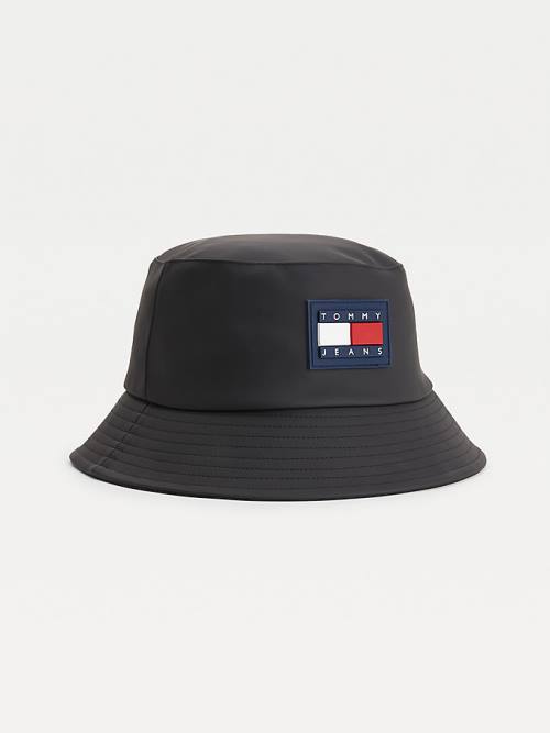 Tommy Hilfiger Urban Bucket Hoeden Heren Zwart | TH326KDN