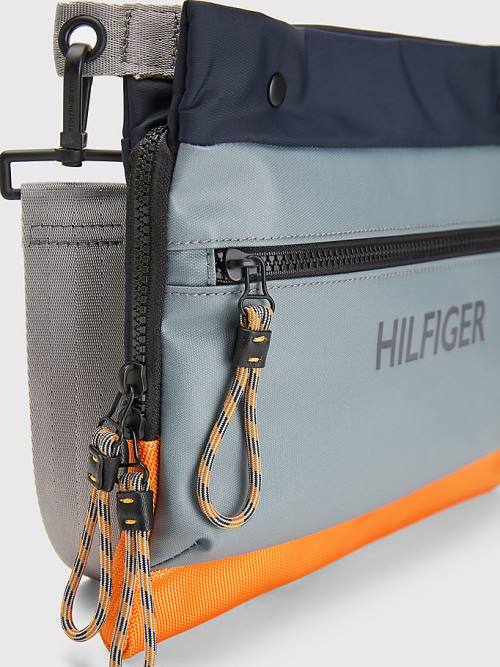 Tommy Hilfiger Utility Small Messenger Tassen Heren Blauw | TH137RIG