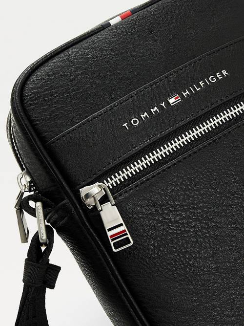 Tommy Hilfiger Vrijetijds Small Reporter Tassen Heren Zwart | TH063UVC