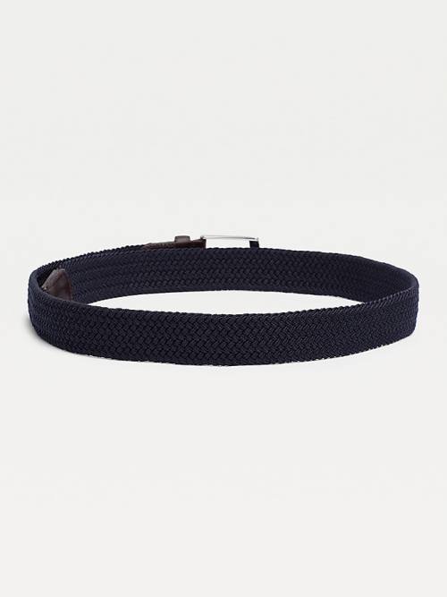 Tommy Hilfiger Webbed Riemen Heren Blauw | TH632WPU